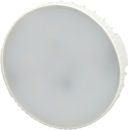 LED GX-7W-860-GX53 ЭРА (диод, таблетка, 7Вт, хол, GX53) (10/100/4200)