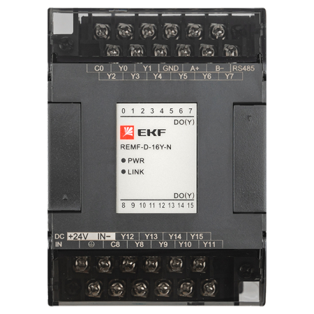 Модуль дискретного вывода REMF 16 N PRO-Logic EKF