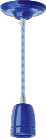 Светильник Navigator 61 532 NIL-SF03-012-E27 60Вт 1м. керам. синий