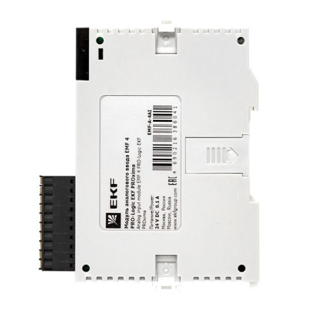 Модуль аналогового ввода EMF 4 PRO-Logic EKF PROxima