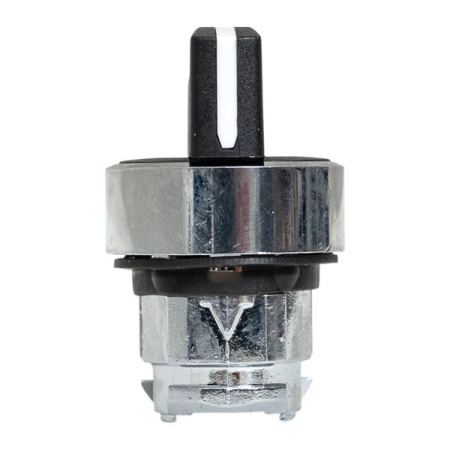 Исполнительный механизм переключателя ХB4 на 3 положения возвратный без фиксации, без подсветки с длинной ручкой IP65 EKF