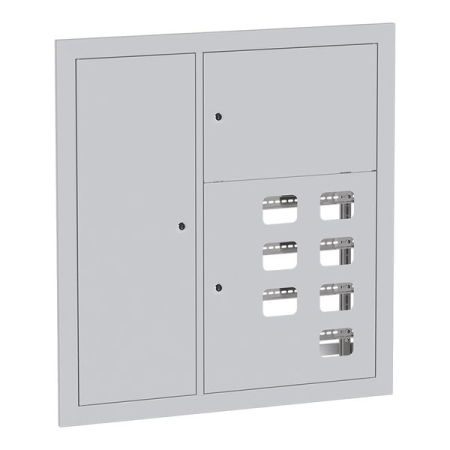 Щит этажный 7 кв. слаботочка слева (1000х950х150) EKF PROxima