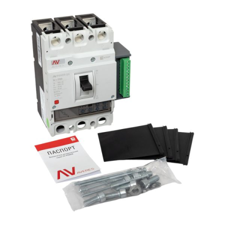 Автоматический выключатель AV POWER-2/3 250А 50kA ETU2.2