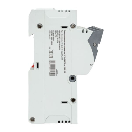 Предохранитель-разъединитель DF 22х58 3Р (тип ПВЦ)  EKF