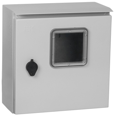 TITAN Корпус металлический ЩУ 1/1-0 (310х300х150мм) У1 IP66 IEK