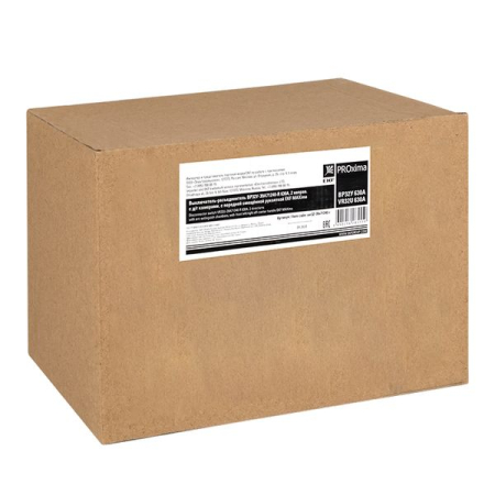 ВР32У-39A71240-R 630А, 2 направ. с д/г камерами, с передней смещённой рукояткой EKF MAXima