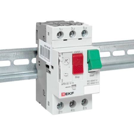 Автомат пуска двигателя АПД-32 9-14А EKF