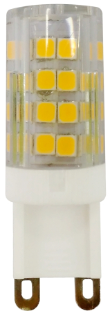 Лампы СВЕТОДИОДНЫЕ СТАНДАРТ LED JCD-5W-CER-840-G9  ЭРА (диод, капсула, 5Вт, нейтр, G9)