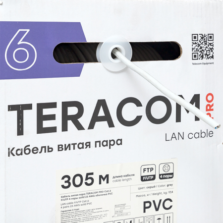 TRP-6FTP-04PVC-GY-IN3