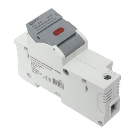 Предохранитель-разъединитель DF 22х58 1Р (тип ПВЦ)  EKF