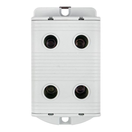 Клемма силовая вводная двойная КСВ 35-150 серая EKF PROxima