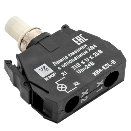 Лампа сменная c основанием XB4 синяя 24В EKF PROxima