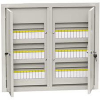 TITAN 3 Корпус металлический ЩРв-72 (540х600х120мм) IP31 белый IEK