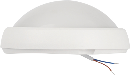 SPB-1-12 (W)  ЭРА Светодиод. св-к IP54 12Вт 4000К 960лм круг 180х80 БЕЛ.