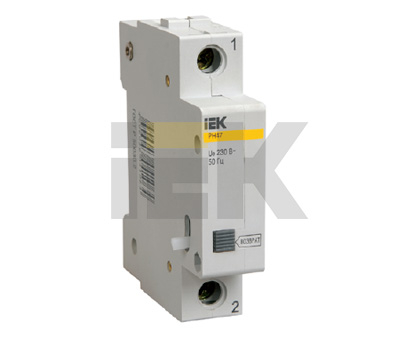 Расцепитель независ. РН47 новая серия на DIN-рейку IEK