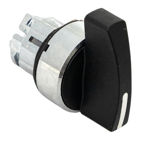 Исполнительный механизм переключателя ХB4 на 2 положения с фиксацией, без подсветки с длинной ручкой IP65 EKF