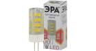 Лампы СВЕТОДИОДНЫЕ СТАНДАРТ LED JC-5W-220V-CER-827-G4  ЭРА (диод, капсула, 5Вт, тепл, G4)