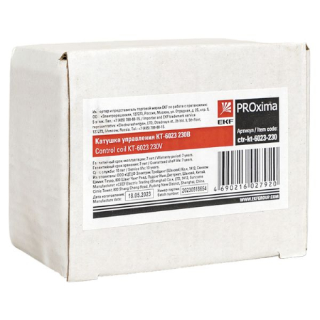 Катушка управления КТ-6023 230В EKF PROxima