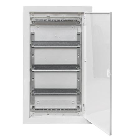 Встраиваемый силовой щит "Nova" 36 мод. с пластик. дверью IP40 EKF Proxima