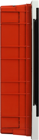 bs-12f  Щит распределительный со слаботочным отсеком ЭРА MultiBox bs-12f встраиваемый пластиковый 12 модулей IP40