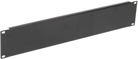 ITK Фальш-панель 2U черная