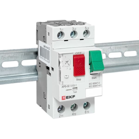 Автомат пуска двигателя АПД-32 0,63-1,0А EKF