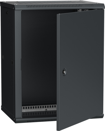 ITK Шкаф LINEA W 12U 600x450 мм дверь металл, RAL9005