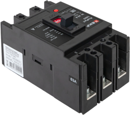 Автоматический выключатель LS63 15кА 3P 63А ProPact EKF