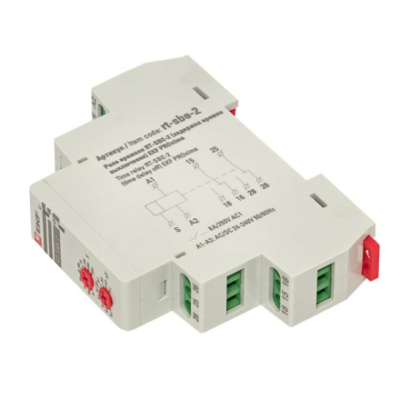 Реле времени (задержка выключ. после пропад. сигн.) RT-SBE-2 EKF PROxima