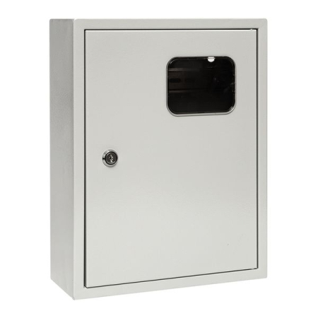 Щит учетно-распред. навесной счетчик на дин-рейку ЩУРн 1/12 (Э) (360х280х110) IP31 EKF Basic