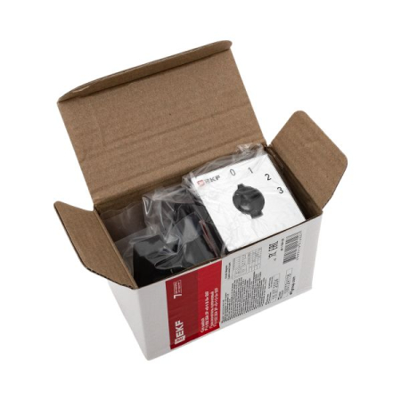 Переключатель кулачковый ПК-1-102 25А 2P «0-1-2-3» EKF PROxima