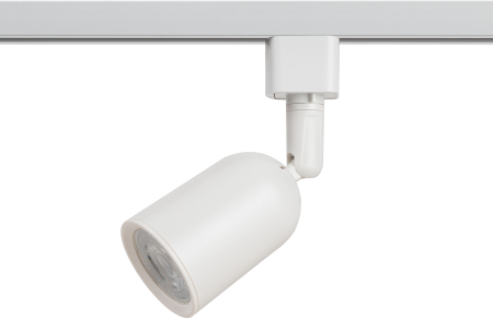 TR41-GU10 WH  Трековый светильник однофазный ЭРА TR41-GU10 WH MR16 белый