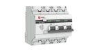 Дифференциальный автомат АД-32 3P+N 25А/100мА (хар. C, AC, электронный, защита 270В) 4,5кА EKF PROxi