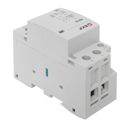 Контактор модульный КМ 63А 2NО (2 мод.) EKF PROxima