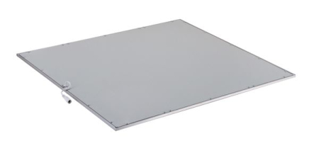 Панель светодиодная тонкая ДВО-4008-L 36Вт 6500К IP40 серебро без драйвера 595х595 EKF