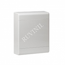 Щиток о/п на 24 мод. с двер. 370х302х95мм (непрозрачная дверца) арт68324Б