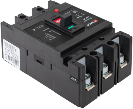 Автоматический выключатель LS125 18кА 3P 40А ProPact EKF