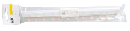 Шина соединительная типа PIN (12 штырей) 1Р 63А 22см IEK