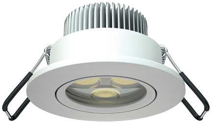 DL SMALL 2021-5 LED WH светильник