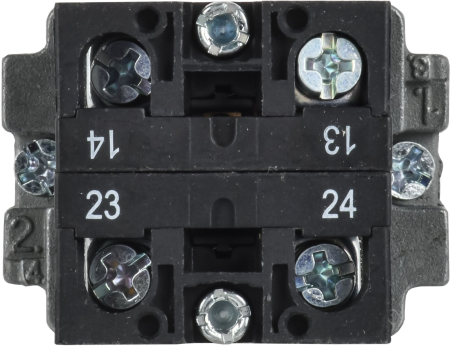 Джойстик LA167-PA14 4 полож. 4з с фиксацией черный IEK