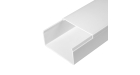 Кабель-канал белый 2-й замок в п/э 80х40 мм (30м/уп) Промрукав