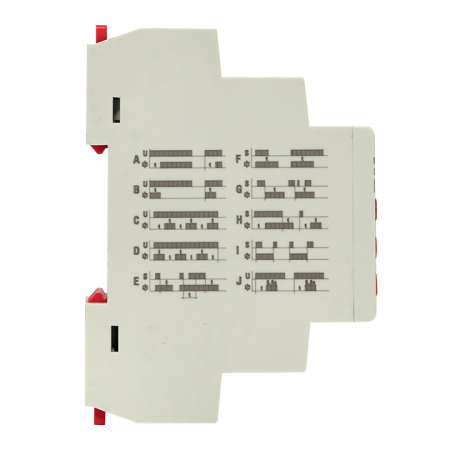 Реле времени (10 устанавл. функц.) RT-10-2 EKF PROxima