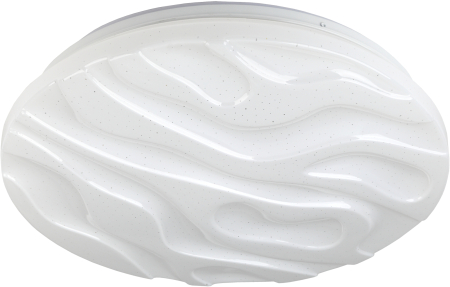 Бытовые светодиодные светильники (SPB 6) Fashion SPB-6 "Wave" 30  ЭРА Светодиод. св-к 30Вт 3000-6500