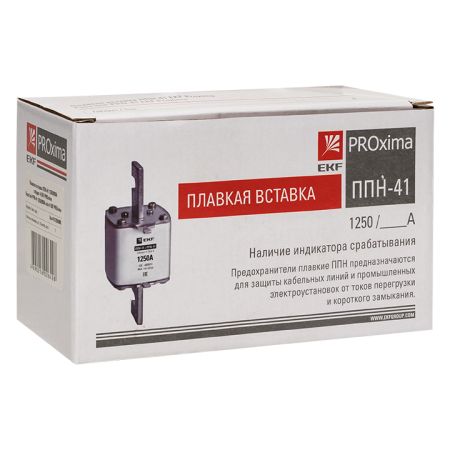 Плавкая вставка ППН-41 1250/ 800А габарит 4 EKF PROxima