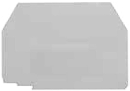 Заглушка для клеммы JXB-4/35K с ножевым размыкателем серая EKF