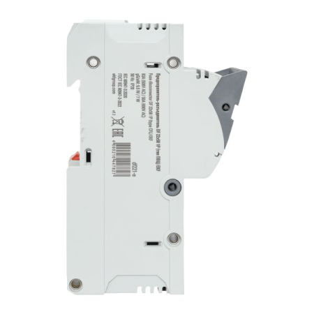 Предохранитель-разъединитель DF 22х58 1Р (тип ПВЦ)  EKF