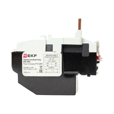 Реле тепловое РТЭ-3353  23-32А EKF PROxima
