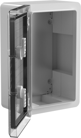 Корпус пласт. ЩМПп 300х200х130мм пр. дв. УХЛ1 IP65 IEK