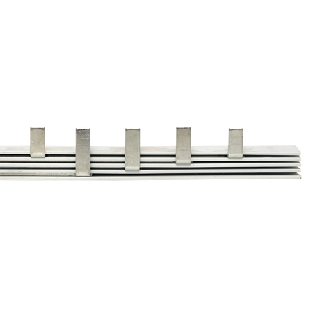Шина соединительная типа PIN для 4-ф нагр. 100А (36x27мм) EKF PROxima