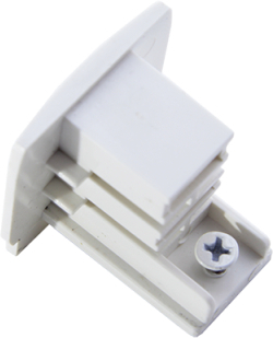 Заглушка белая